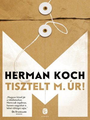 cover image of Tisztelt M. úr!